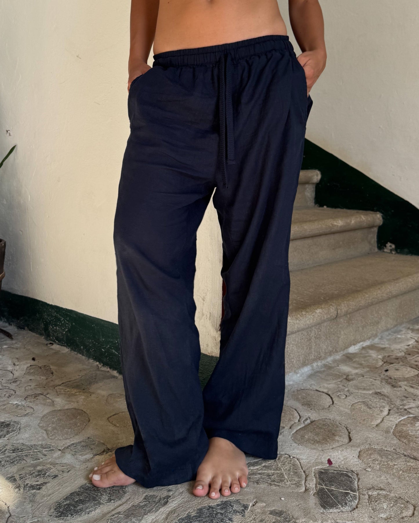 mediterranea linen blue