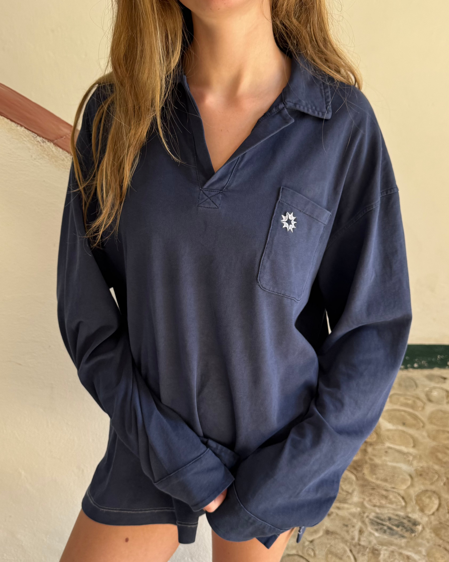 mediterranea polo blue