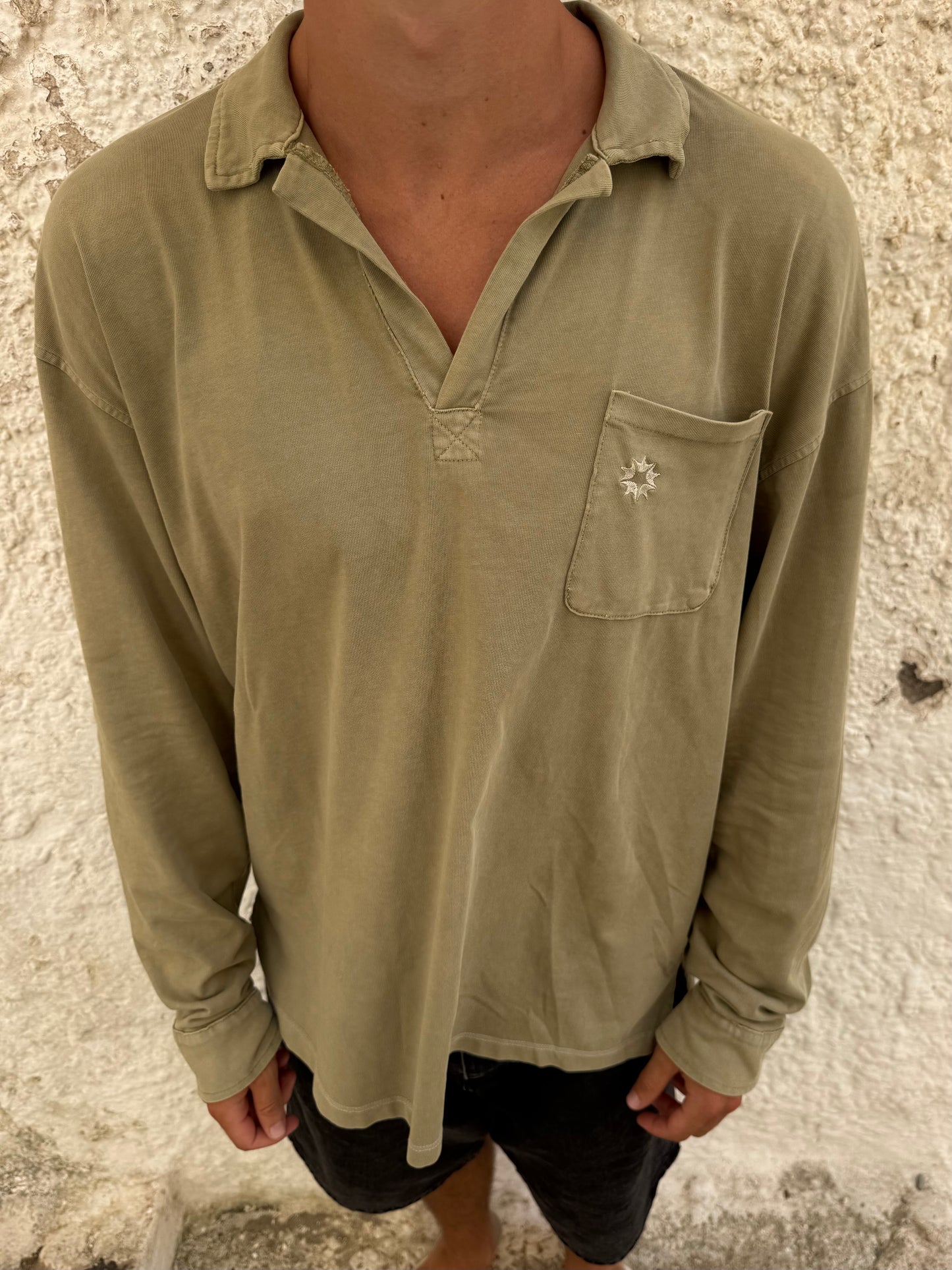 mediterranea polo kaki