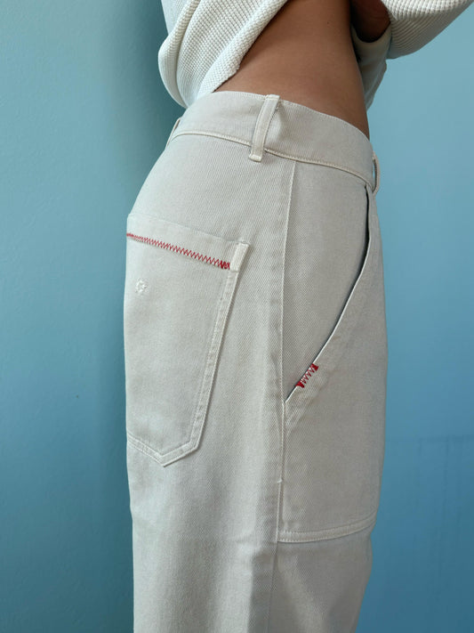 Mariner Trouser | Off White