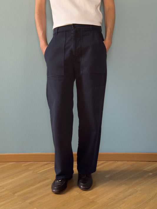 Mariner Trouser | Navy Blue