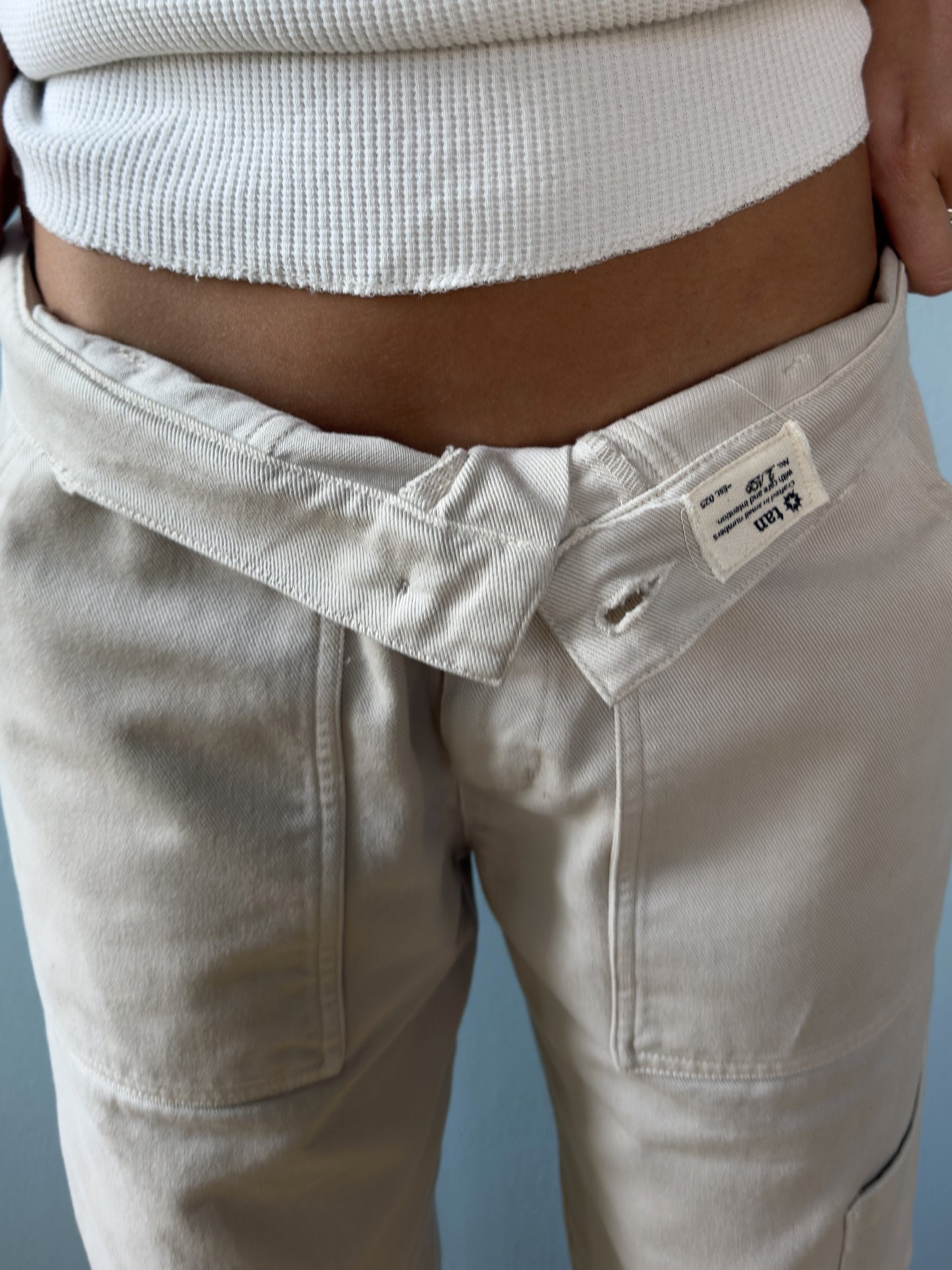 Mariner Trouser | Off White