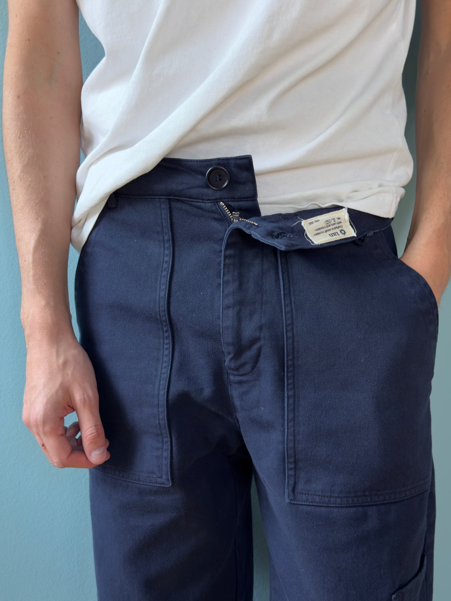 Mariner Trouser | Navy Blue