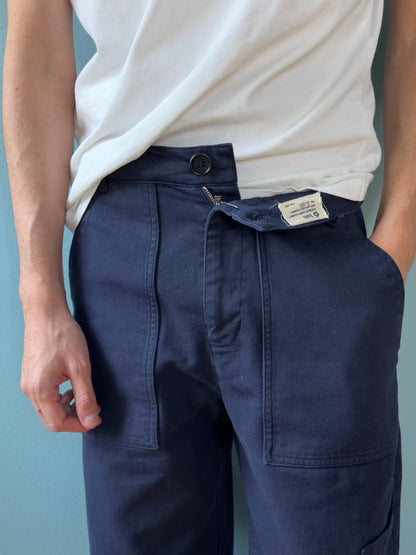 Mariner Trouser | Navy Blue
