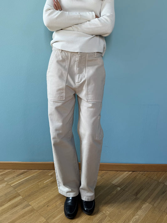 Mariner Trouser | Off White