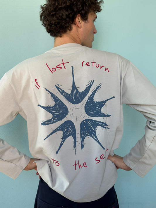 Mariner Tee | Light Grey