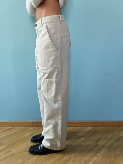 Mariner Trouser | Off White