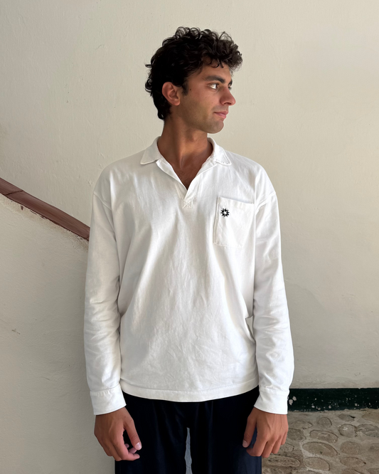 mediterranea polo white