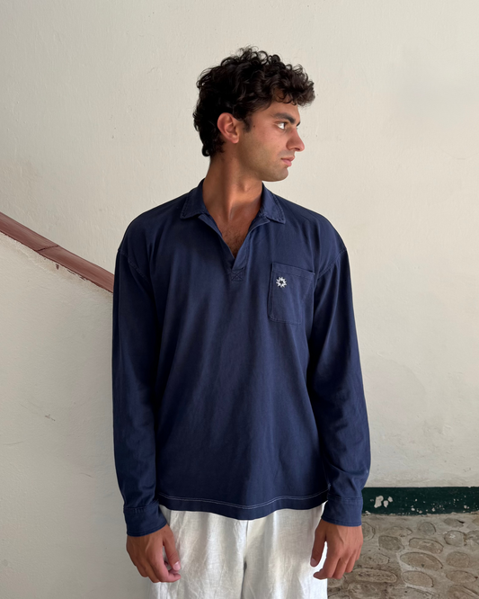mediterranea polo blue