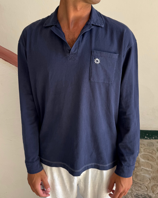 mediterranea polo blue