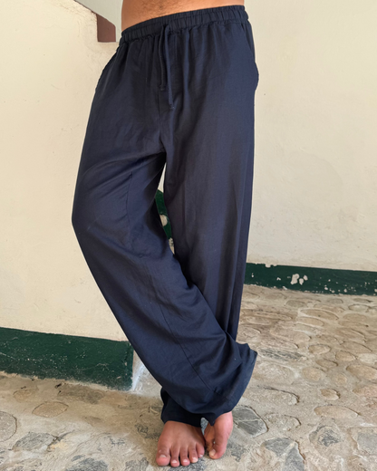 mediterranea linen blue
