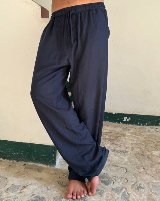 mediterranea linen blue