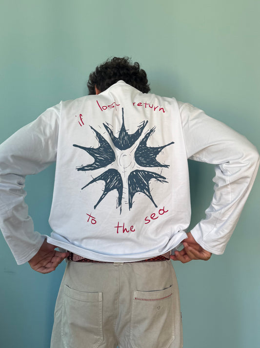 Mariner Tee | Off White