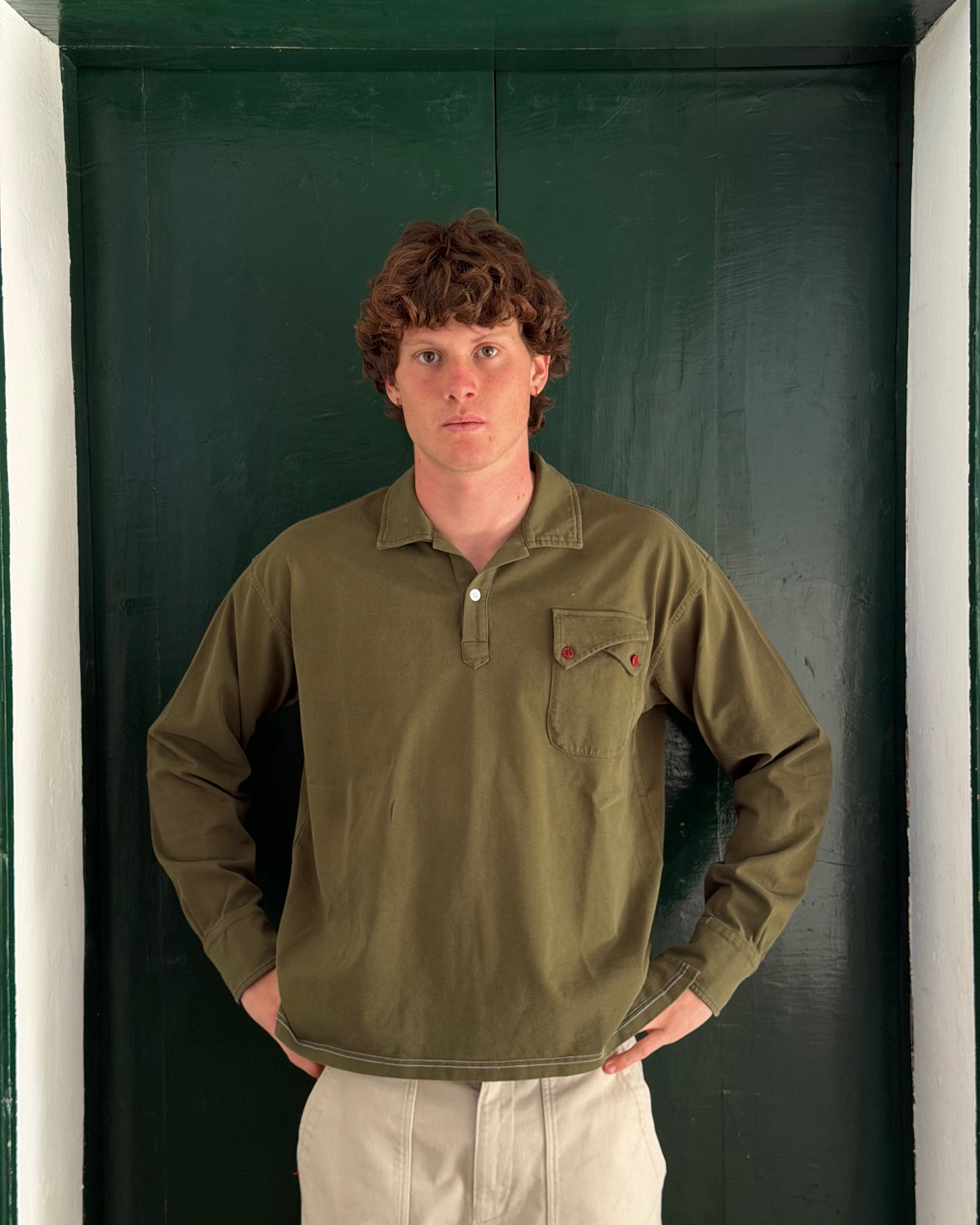 La Polo Camicia | Khaki