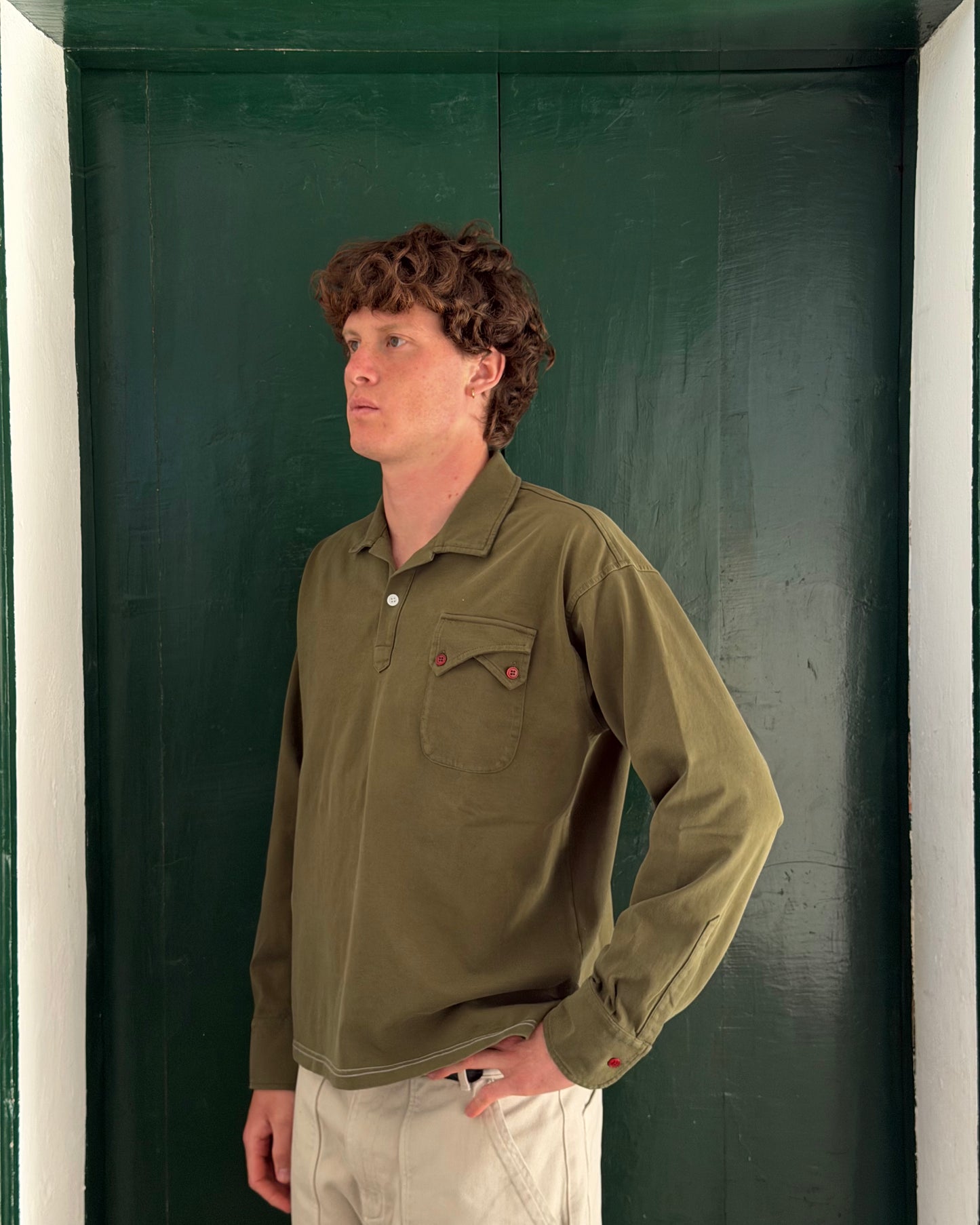 La Polo Camicia | Khaki