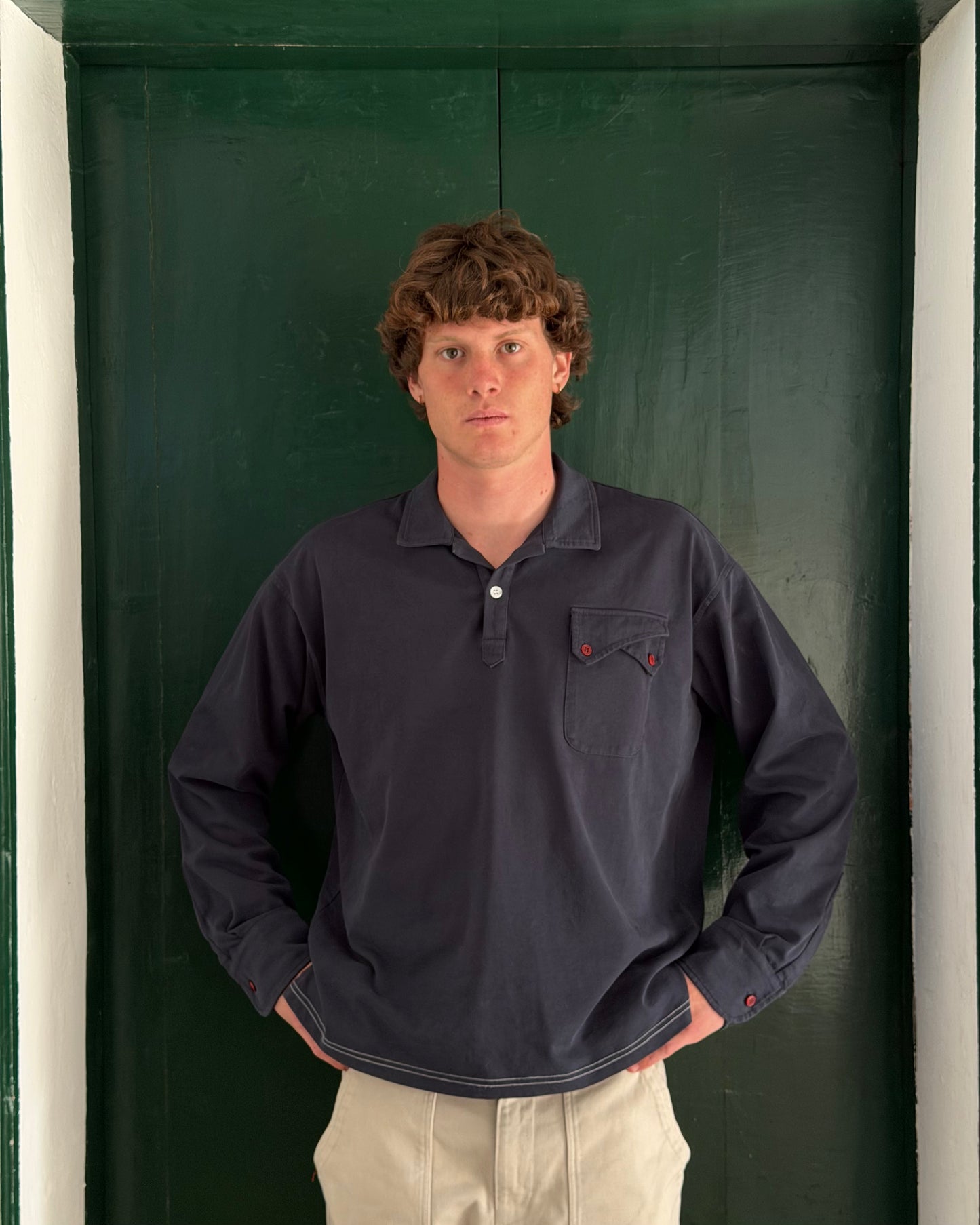 La Polo Camicia | Blue Navy