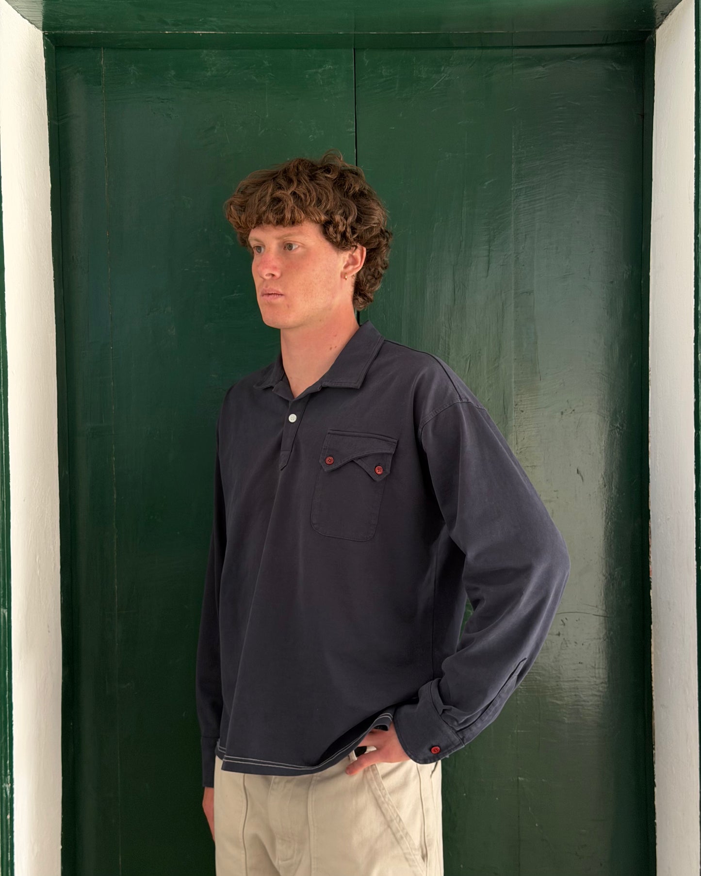 La Polo Camicia | Blue Navy
