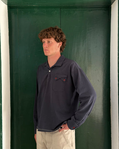 La Polo Camicia | Blue Navy