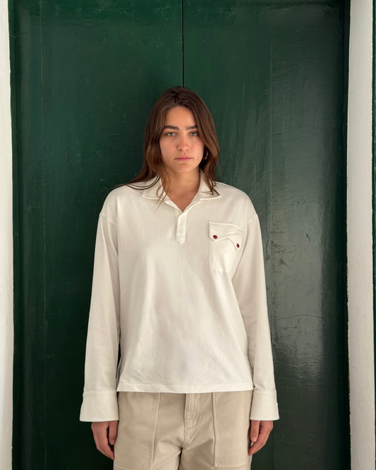 La Polo Camicia | Off White