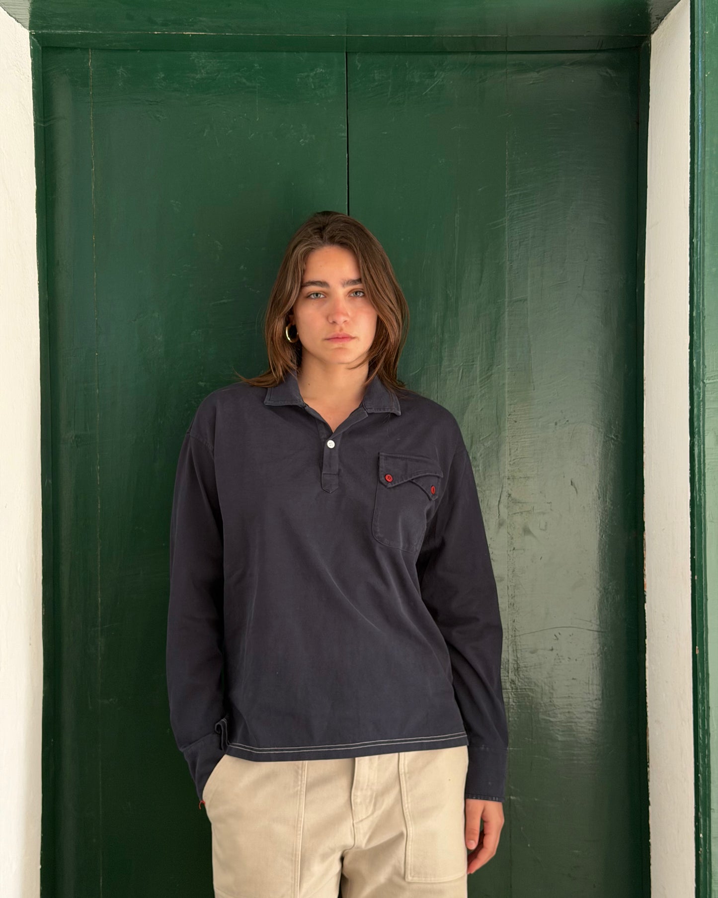La Polo Camicia | Blue Navy