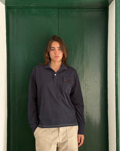 La Polo Camicia | Blue Navy