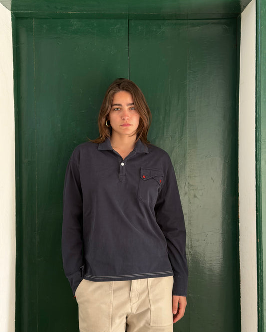 La Polo Camicia | Blue Navy