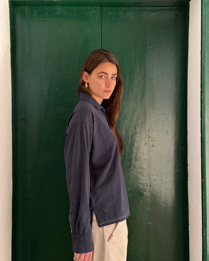 La Polo Camicia | Blue Navy