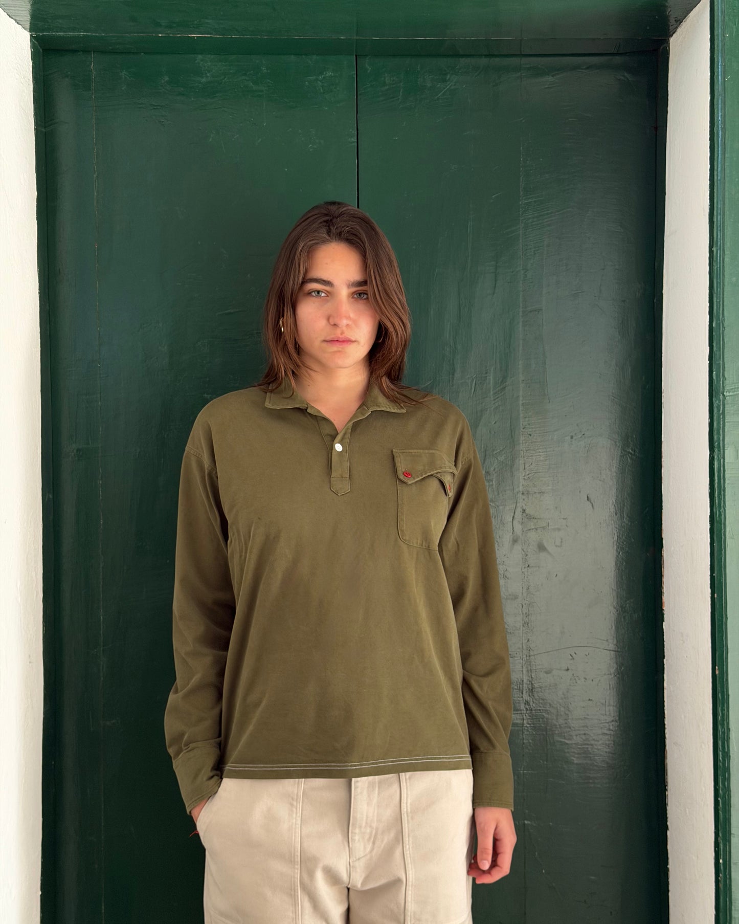 La Polo Camicia | Khaki