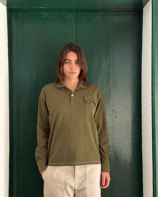 La Polo Camicia | Khaki