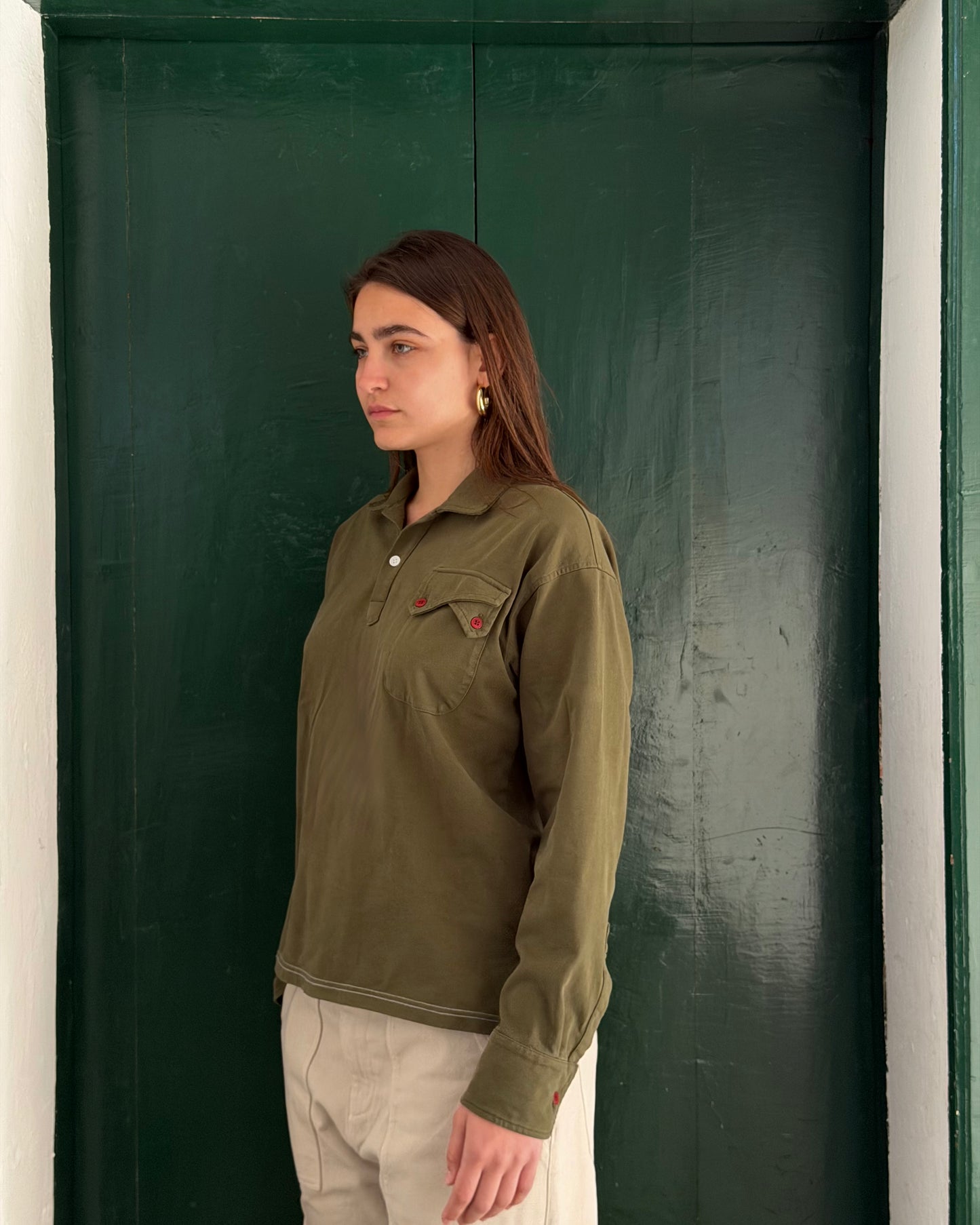 La Polo Camicia | Khaki