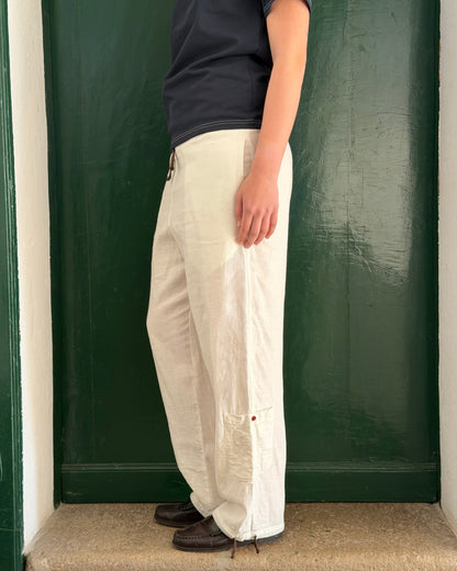 Il Pantalone di Lino | Off White