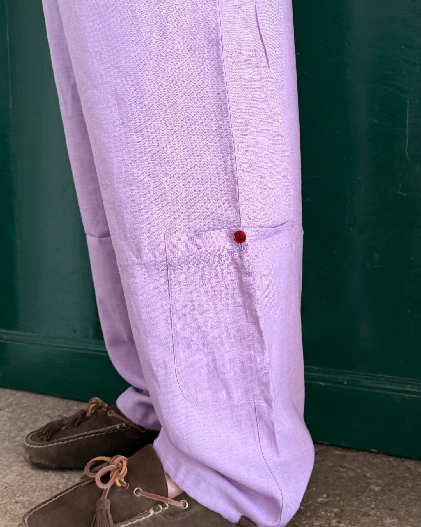 Il Pantalone di Lino | Liliac