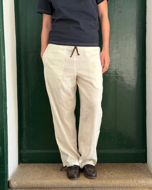 Il Pantalone di Lino | Off White