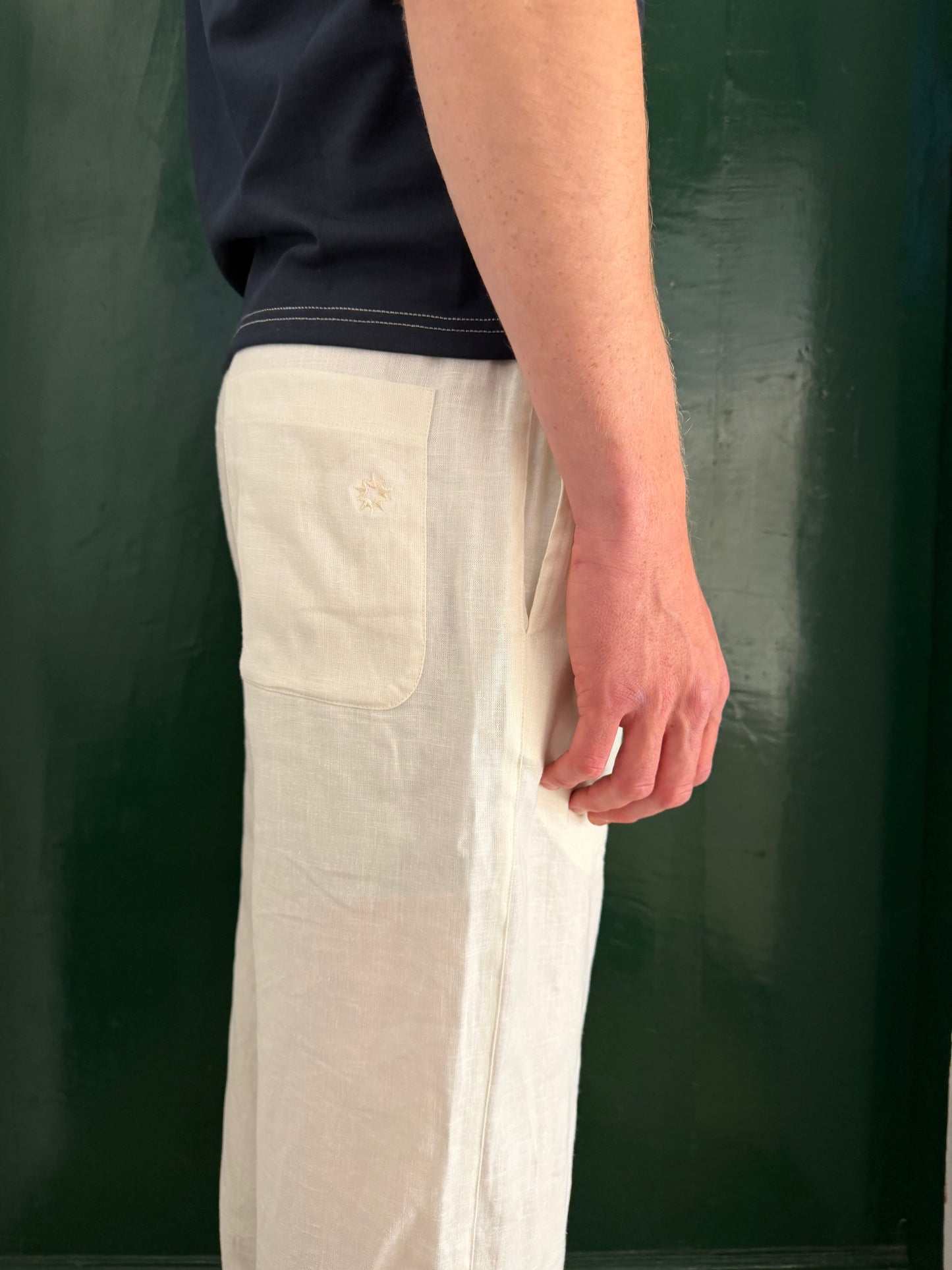 Il Pantalone di Lino | Off White