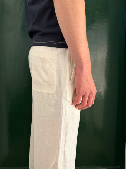 Il Pantalone di Lino | Off White
