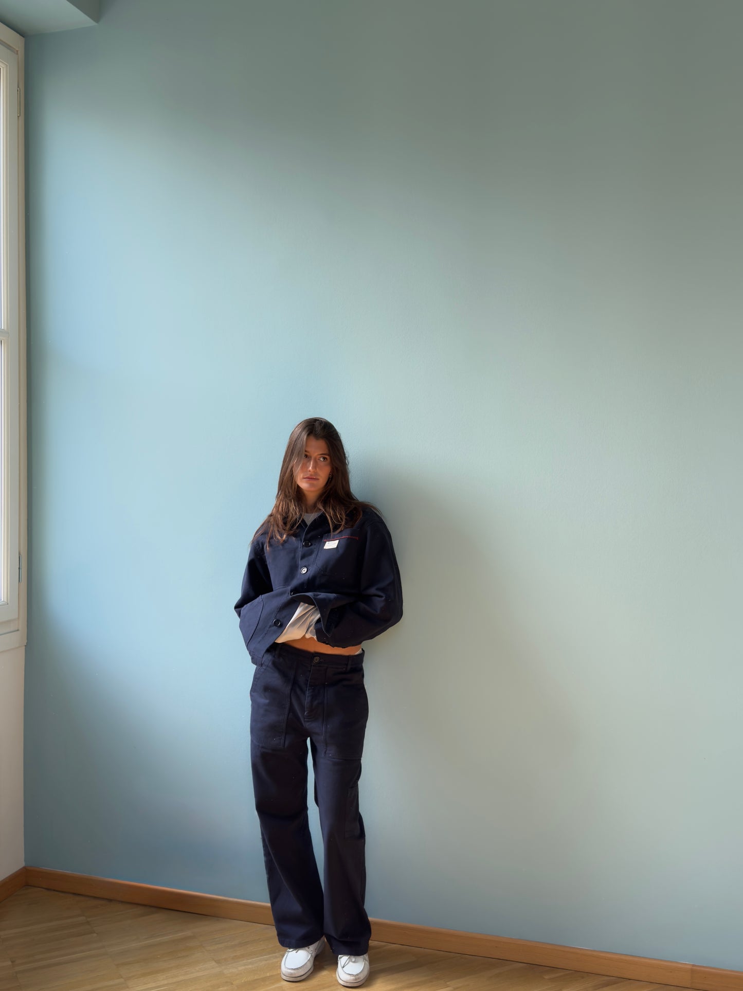 Mariner Trouser | Navy Blue