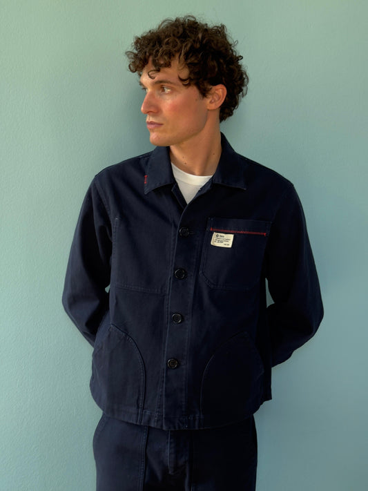 Mariner Jacket | Navy Blue