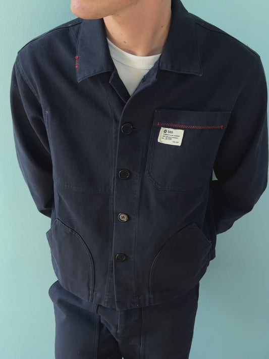Mariner Jacket | Navy Blue
