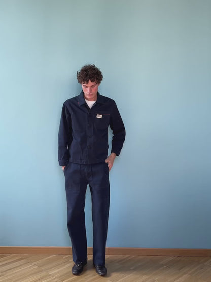 Mariner Jacket | Navy Blue