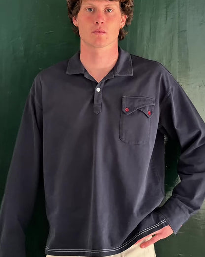 La Polo Camicia | Blue Navy