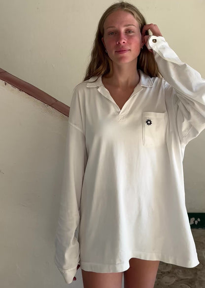 mediterranea polo white
