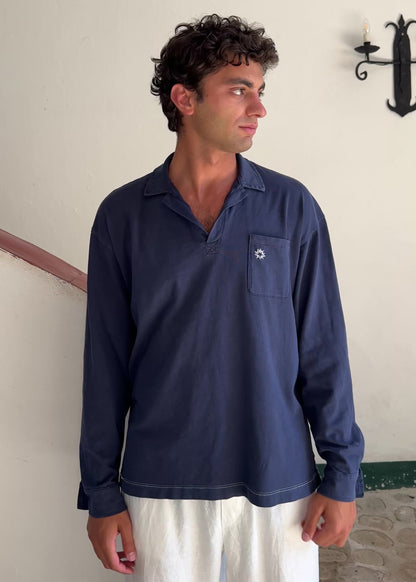 mediterranea polo blue