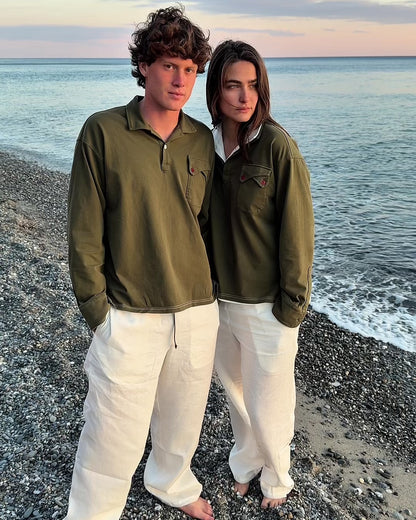 La Polo Camicia | Khaki