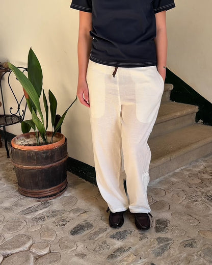 Il Pantalone di Lino | Off White