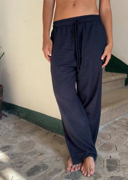 mediterranea linen blue