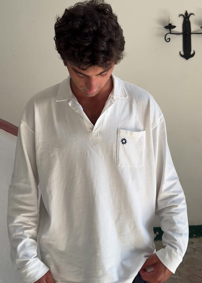 mediterranea polo white